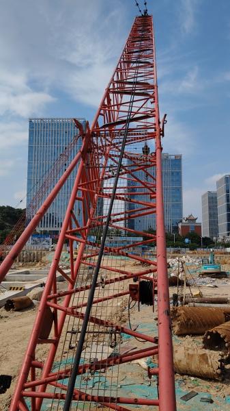 2021 Sany 60 tonnes grue à rampe 43m Hauteur maximale de levage Excellent état