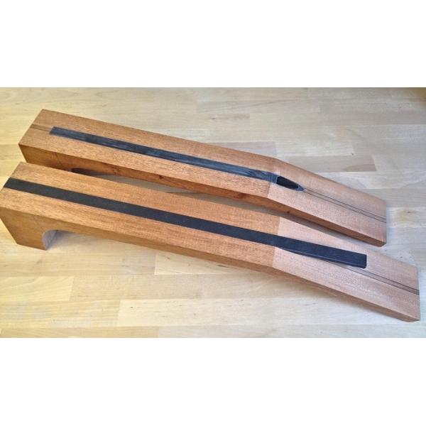 Pultruded d сформировало трубку волокна углерода для усиливать шеи гитары