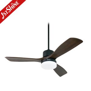 CCC Poupança de energia Preto de baixo perfil Ventilador de teto do quarto Led