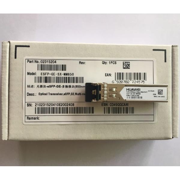 Original SFP Huawei 10G-1310nm-10km-SM-SFP+ OSX010000 02318170