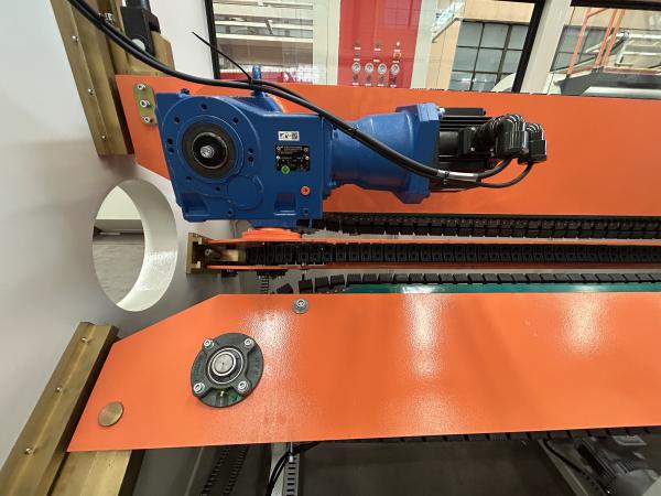 50-150 mm Plastic PVC Pipe Making Machine / PVC Pipe Extruder for Water Pipe