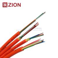 Câble de distribution universel GJFJV dans la veste de LSZH pour le pullover de fibre optique multi