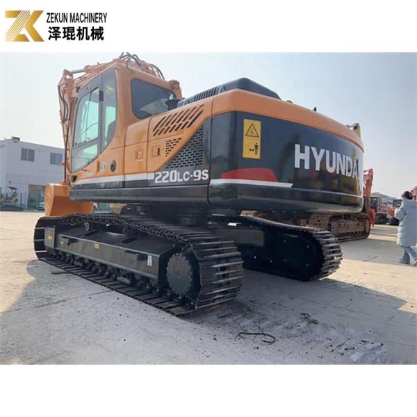 Second-Hand Hyundai 220LC-9S Excavator 21900KG Original Hydraulic Pump