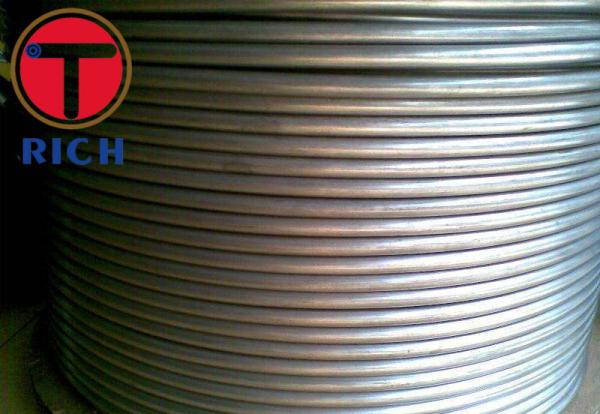 Padrão pequeno da bobina ASTM A249/A269 do tubo de aço inoxidável profissional