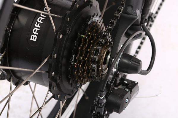 ( OEM Factory ) Shimano 7 Speed Fat Tyre Electric Bikes Dual High Power 2000W Dual 1000W