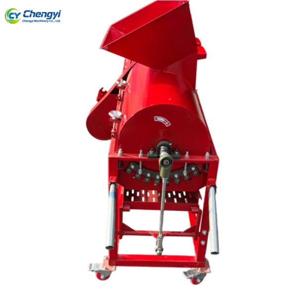 Automated Chestnut Sheller Low Damage Cracking Device For Export Grade Food Plants