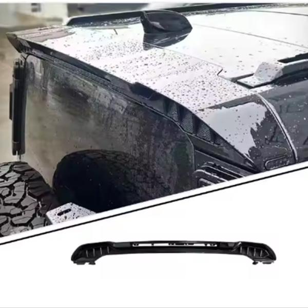 ABS Black Primer Rear Wing for Land Rover Defender 90 110 130 2020-2025
