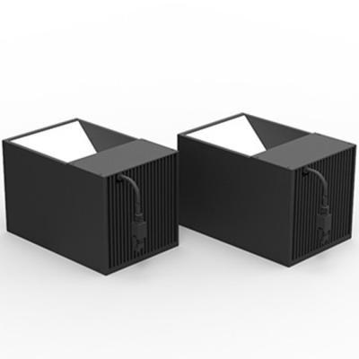 Fonte luminosa coaxial de 24V/8W 24V/12W DOAL para a detecção da bolacha de silicone