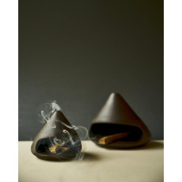 Metal Home Decoration Mini Incense Burner Holder with Stick Backflow Ceramic Design
