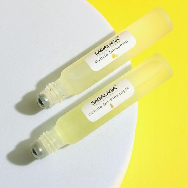 L'huile de cuticule de stylo à rouleaux naturelle revitalisante pour les ongles pour la peau endommagée et les ongles fins sans cruauté 10 ml Logo personnalisé