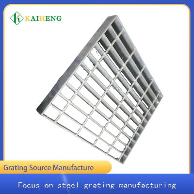 4x10 galvanizou a grade do metal chapeia as passagens de aço