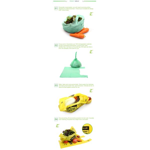 Eco friendly packing bag/Biodegradable Disposal Bags for Diapers, Diaper Sack Refill/Biodegradable Disposal Bags for Dia