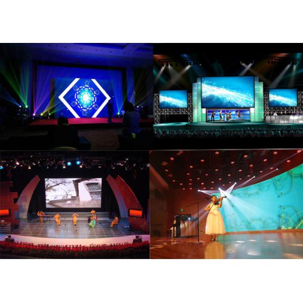 Indoor Rental LED Display Cable-Less Front & Rear Access Cabinet P3.91 Nationstar Screens for Big Stage Events