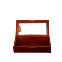 Exquisite Wooden Packaging Box  Custom Carved Gift Wooden Packaging Box