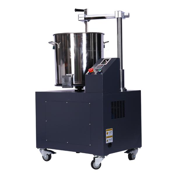 Mezclador de tinta offset de laboratorio Máquina automática de mezcla de tinta Flexo Dispersor de pintura de alta cizalladura Dispositivo de agitación de mariposas