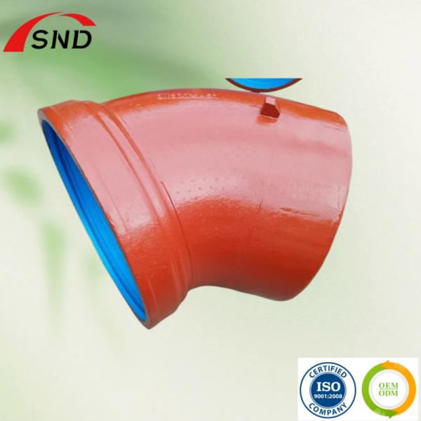 Plastic Coated Elbow Fittings PN10/16/25 DN50/100/150/200/250 Size