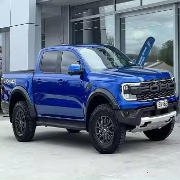 3000-3500mm Wheelbase 2021 Ford Ranger Lariat Tremor Off Road Used Cars With 4 Airbags