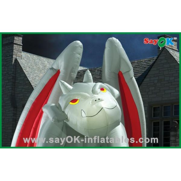 Lighting Decorations Halloween Halloween Giant Inflatable Gargoyle Cartoon Characters For Yard Decorations