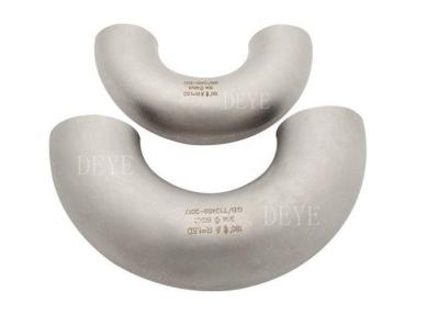 Sch10s Sch40s 180deg Steel Pipe Bends And Elbows For Chemcial Industry