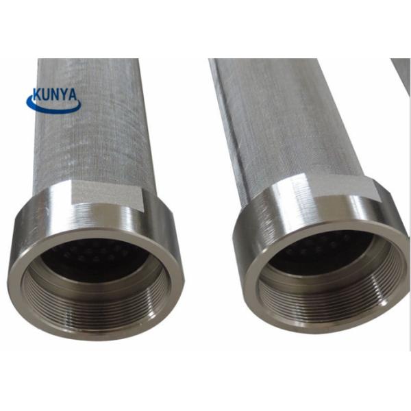 Precision Chuck Interface Sintered Mesh Filter Element 1um