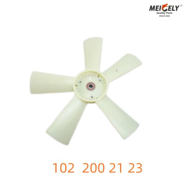 Mercedes - Benz Fabrique spécifiée Lamelle de ventilateur 102 200 21 23 Assurance qualité OEM