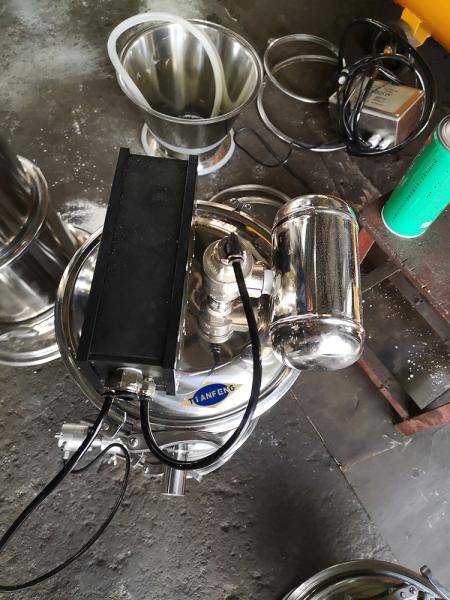 Do vácuo médico do pó do PBF 300kg H máquina de alimentação equipamento auxiliar