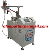 3 axes CNC AB Partie Epoxy Resin Potting Machine Machine de mesure 2k Système de dosage distributeur d'étiquettes adhésives machine automatique