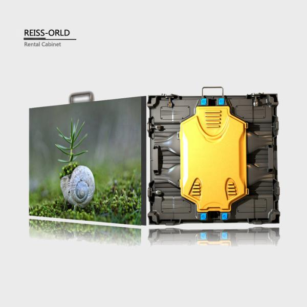 P6 Full Color LED Display Module , Indoor Full Color LED Screen Lightweight