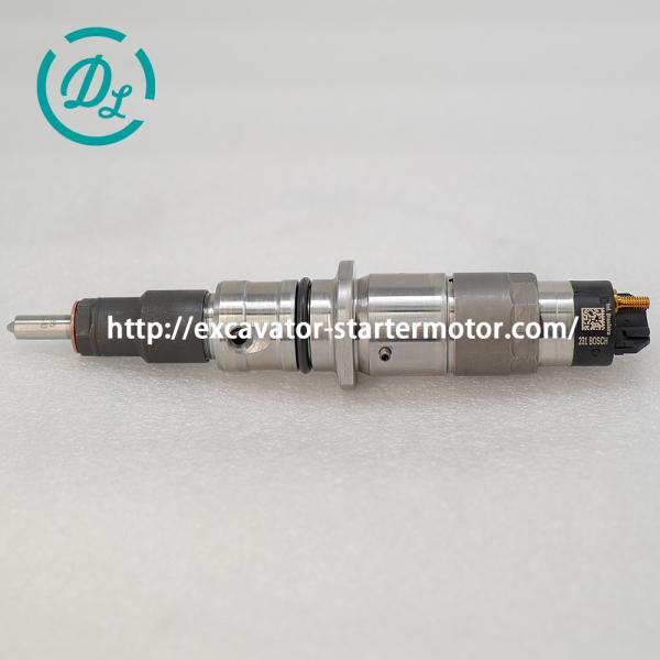 EexcavaStart Bosch Komatsu Fuel Injector 0445120231 6754-11-3011 5263262