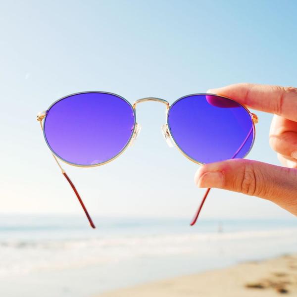 Chakra Glasses Men Women Sports Polarized Sunglasses Colorful Irlen Glasses