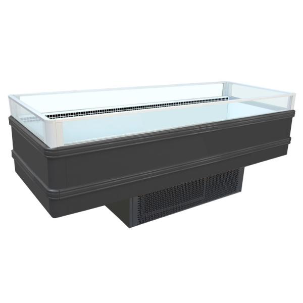 Degele o congelador Switchable da ilha do supermercado 320L