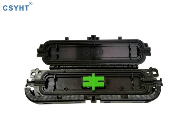 Fiber Optic protection box Splice Closure with SC/APC adapter