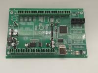 Carte PCB de couches de FR4 TG135 4 avec le traitement de surface HASL pour le contrôle industriel