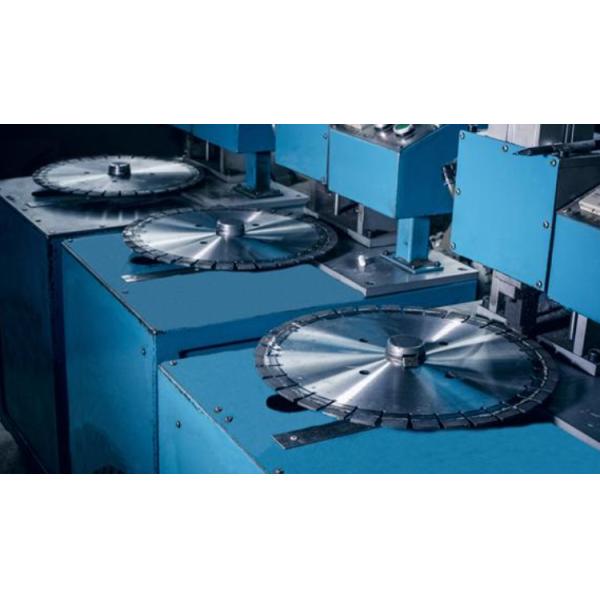 Лазерное сварное бриллиантовое кольцевое пиловое лезвие для резки бетона