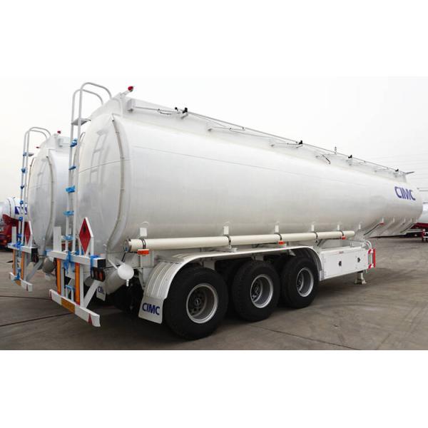 3 Axle Liquid Cargo Gasoline 50000L Mobile Fuel Tanks