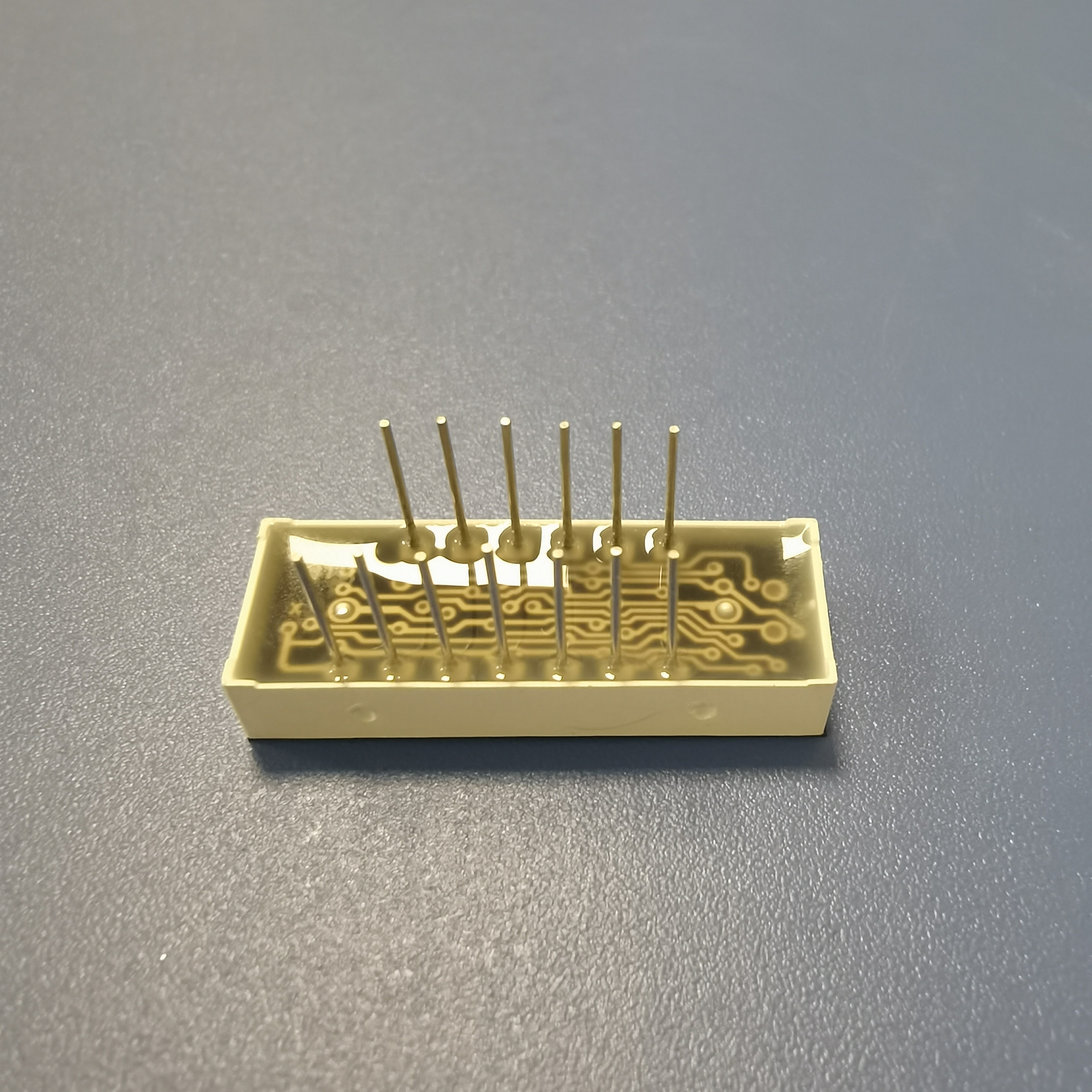 Общий анод 6.2mm 4 дисплей числа 7 приведенный этапом