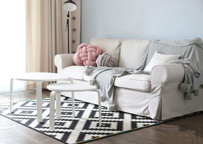 Velvet Decorative Throw Pillows Multiple Colors Handmade Portable Knot