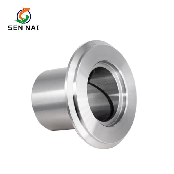 OEM Metric Steel Sleeve Bushings with Wear Resistance and Customized Size in Steel+Porous Bronze+PTFE