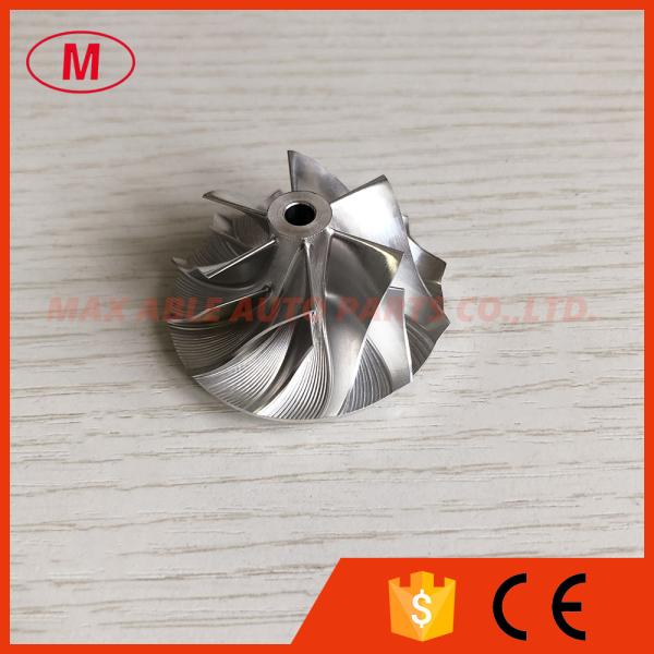 KP35 reverse 6+6 blades 30.50/43.00mm turbo milling/aluminum 2618/billet compressor wheel for Ford Ecoboost 1.0