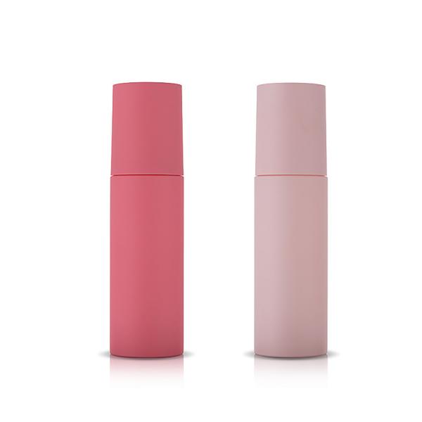 120ml 4OZ Neck Finish 24/410 luxury Plastic Bottles With MS over cap matte finish