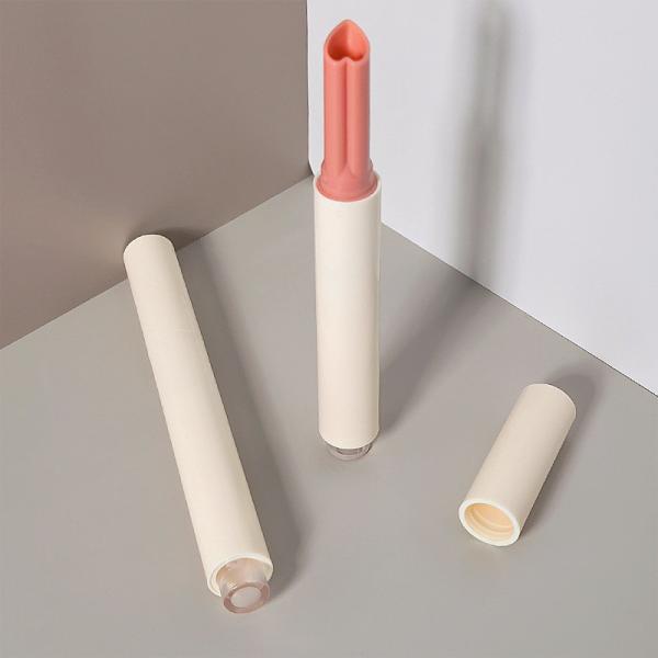 Custom Logo Pink Click Concealer Lipstick Pen Tube Containers For Lip Balm