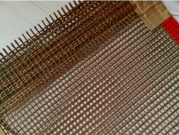 Good Tensile Strength  Conveyor Belt , Non - Toxic PTFE Conveyor Belt