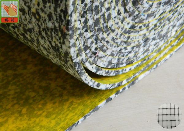Plastic Carpet Cushion Netting PP Materials Mildew Resistant Hole Open 15mmx 25mm