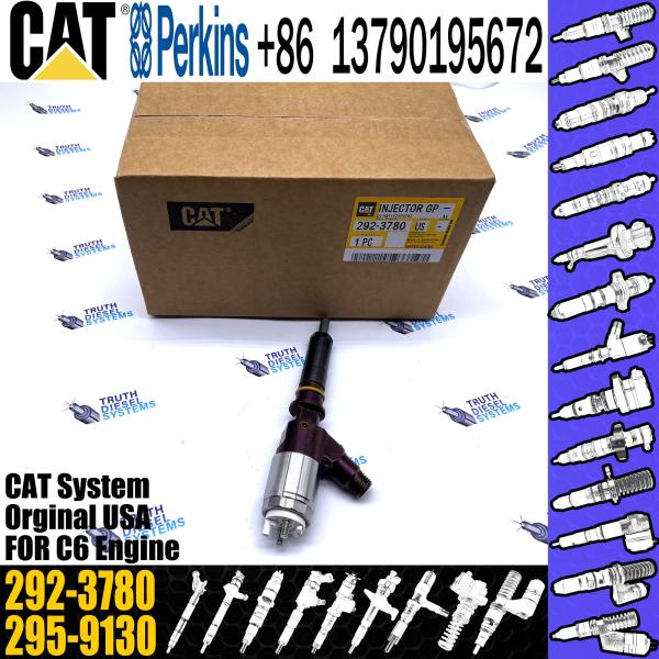 Diesel Engine Fuel Injector Excavator Accessories Diesel Motor Parts 3200680 292-3780 306-9380 2645A747 for Caterpillar
