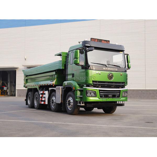 Shacman E3 Dump Tipper Truck 50 Tons 8x4 Brand New 12 Wheeler Price