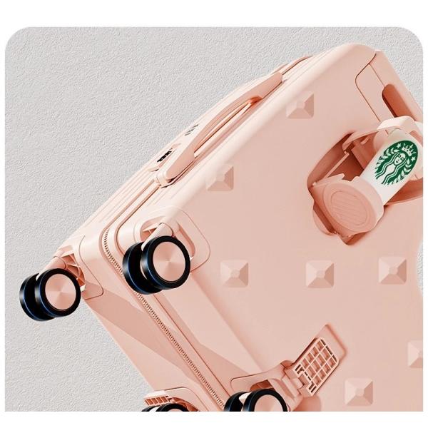 Business style Ride-On enfants bagages avec roue à roulettes mot de passe sécurisé verrouillage pour les garçons les filles Voyage à la mode léger