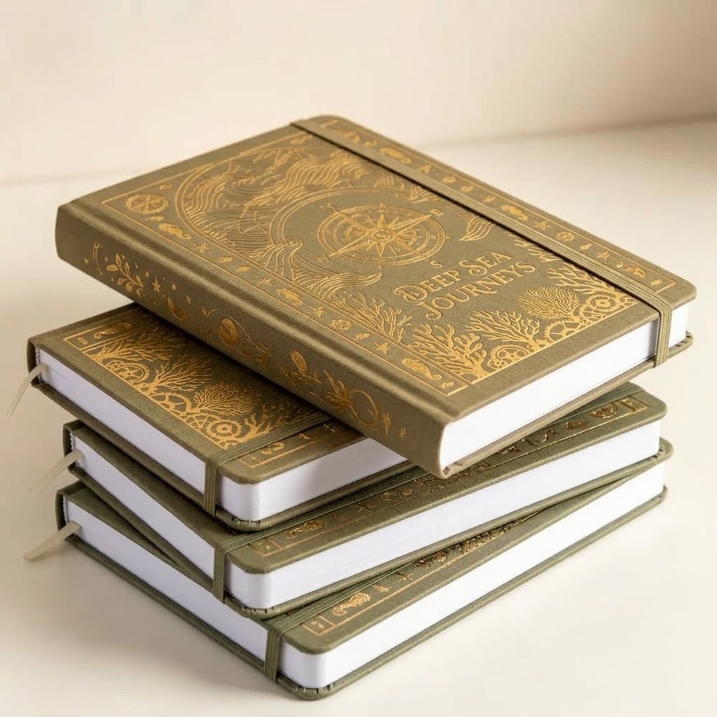 Custom Luxury Hardcover Notebooks: Crafted for Your Corporate Requirements