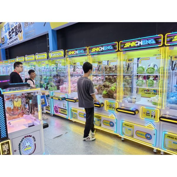 Coin Operated Arcade Games Claw Crane Game Machine Dolls Plush Prize Game Machine