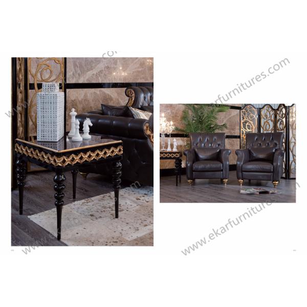French Provincial Classic I Shaped End Table TT-015