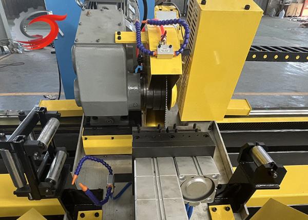 Automatic Flying Cut Off Machine Low Carbon Steel 18.5kw Cold Saw